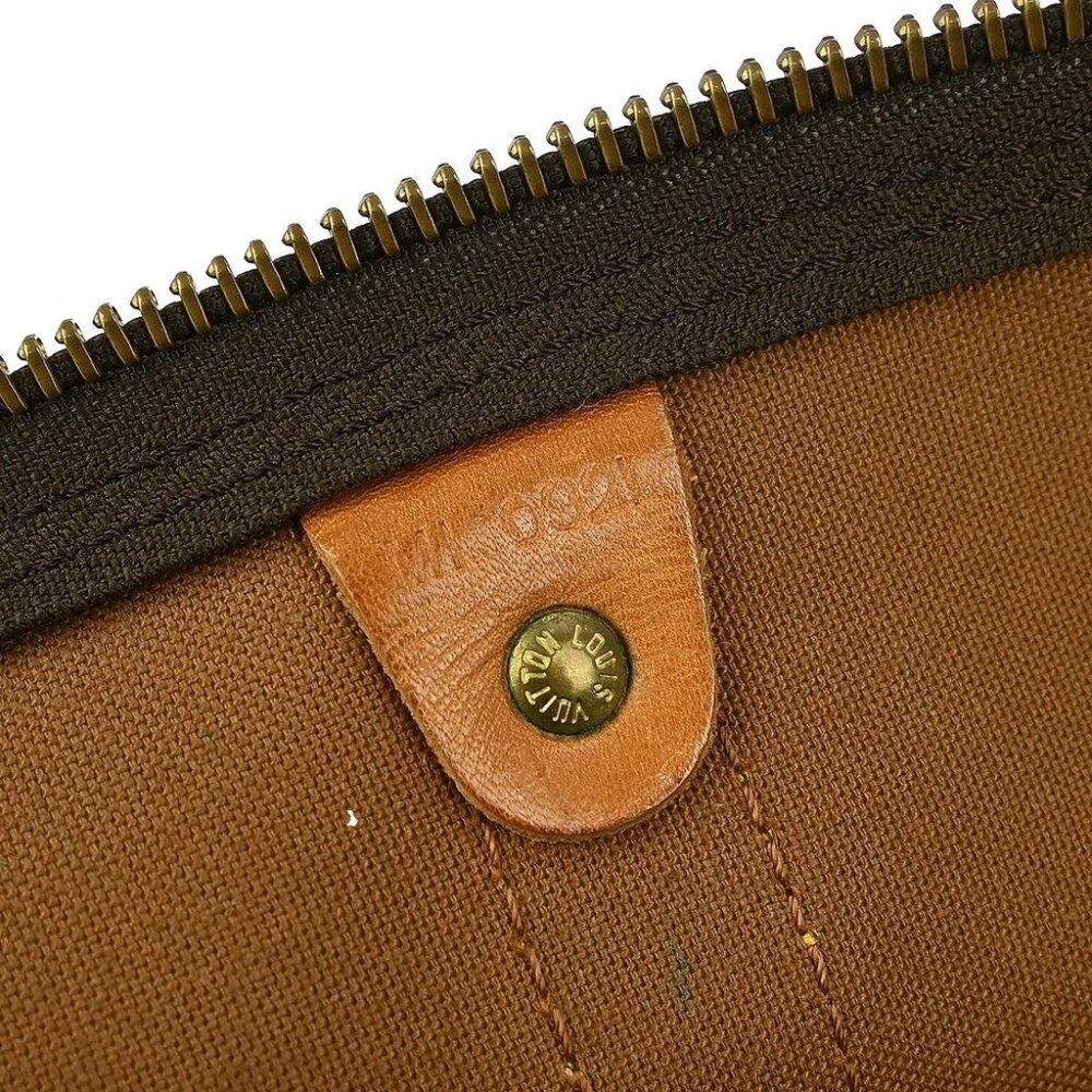BUYIT Louis Vuitton Monogram Keepall 55 Travel Handbag M41424 MI0921 YQ04018 - Picture 8 of 10